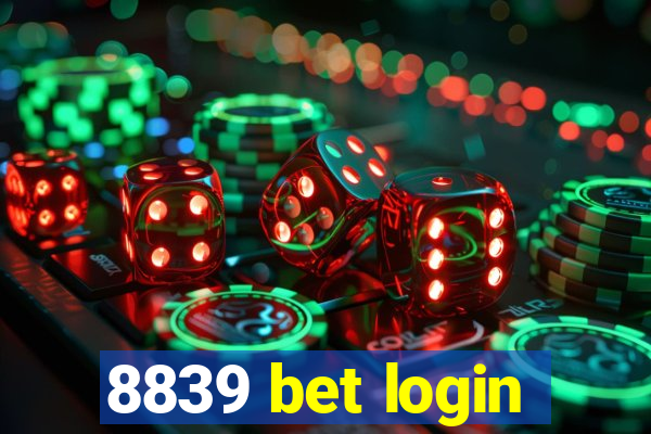 8839 bet login